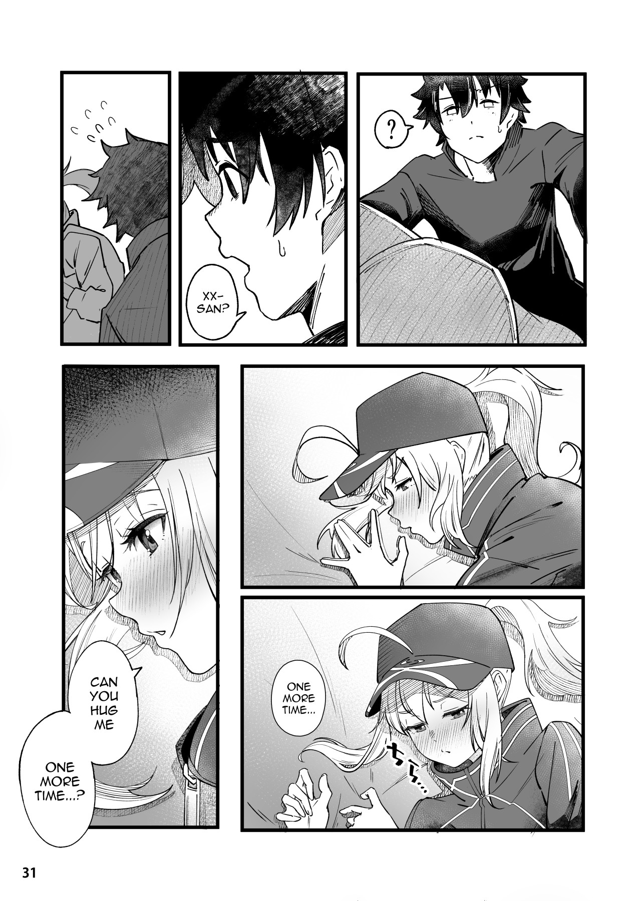 Hentai Manga Comic-In Sci-Fi -Fujimaru Ritsuka Got Intimate With Heroine XX?--Read-32